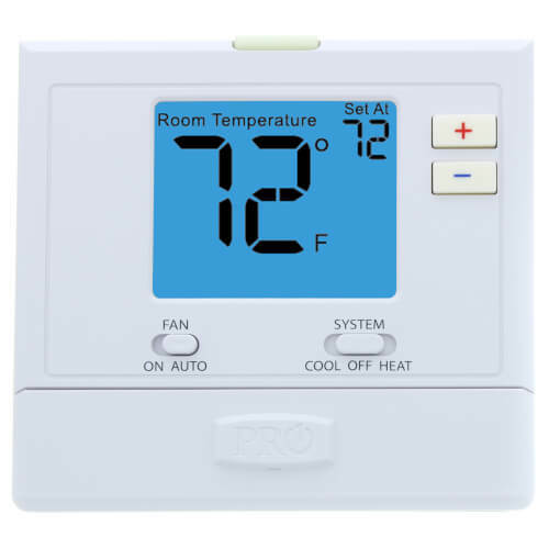 T701 - Pro1 IAQ Single Stage Non-Programmable Thermostat
