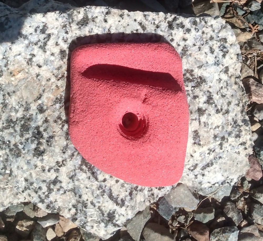 Ledge Bolt-On Rock Climbing Wall Hand Hold