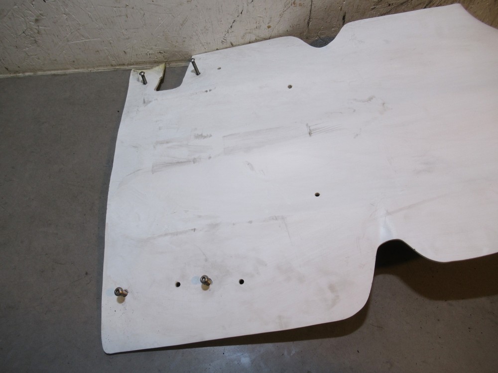 Arctic Cat Firecat 700 Skidplate 2003 #2