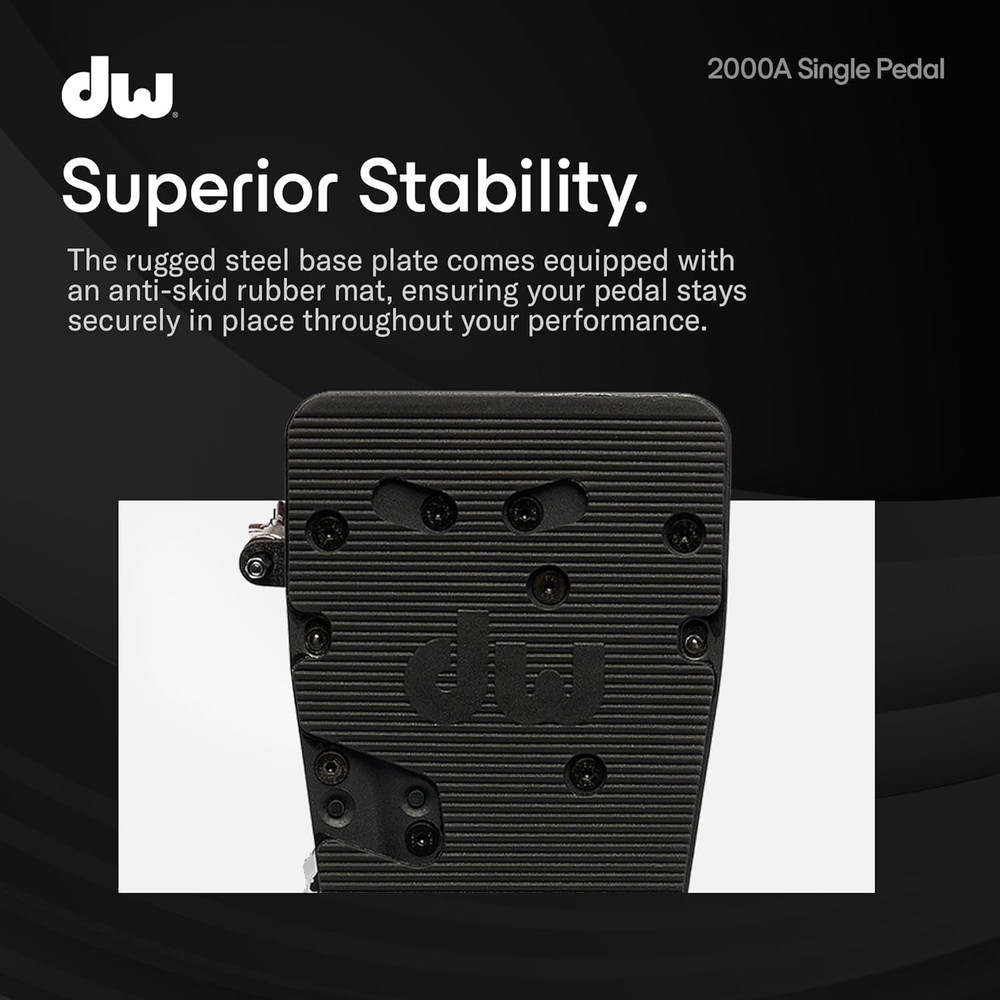 DW 2000 Series Single Bass Pedal