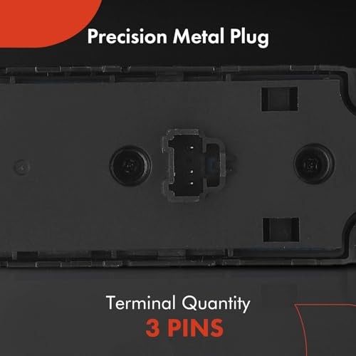 Master Power Window Switch Compatible with Ford Fusion 2013-2020, Front Left