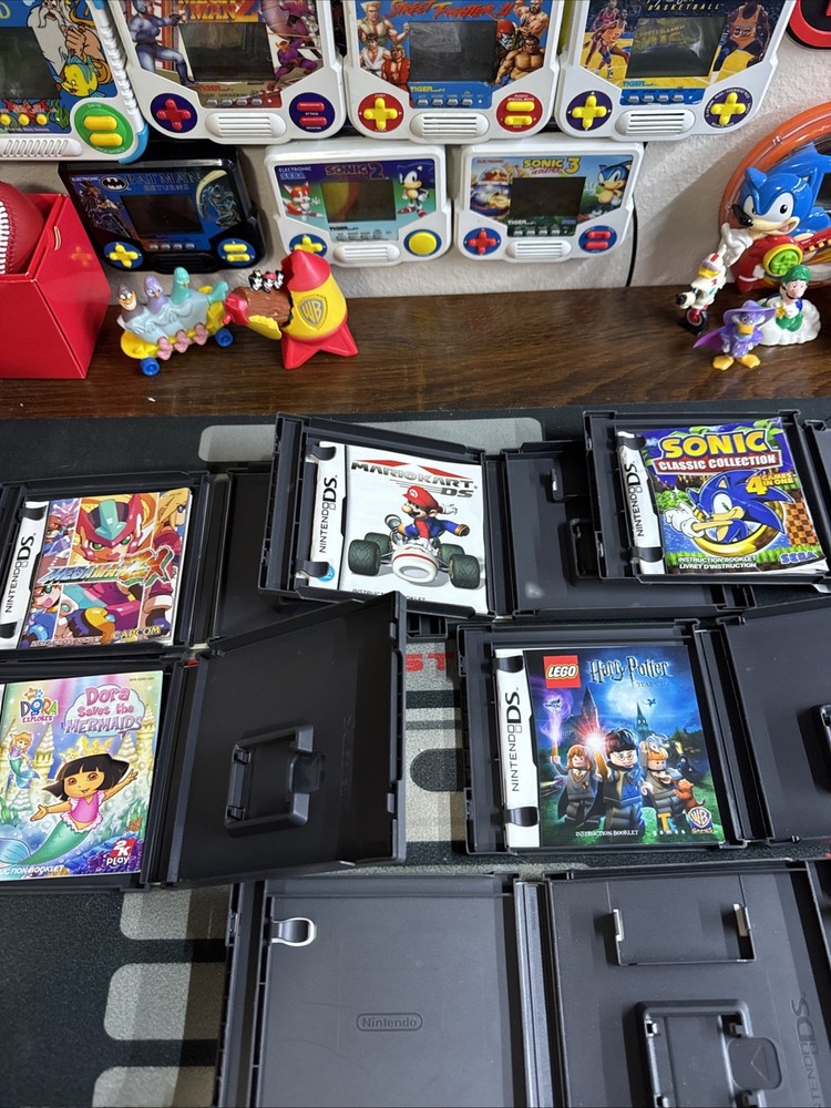 Nintendo DS Case Lot