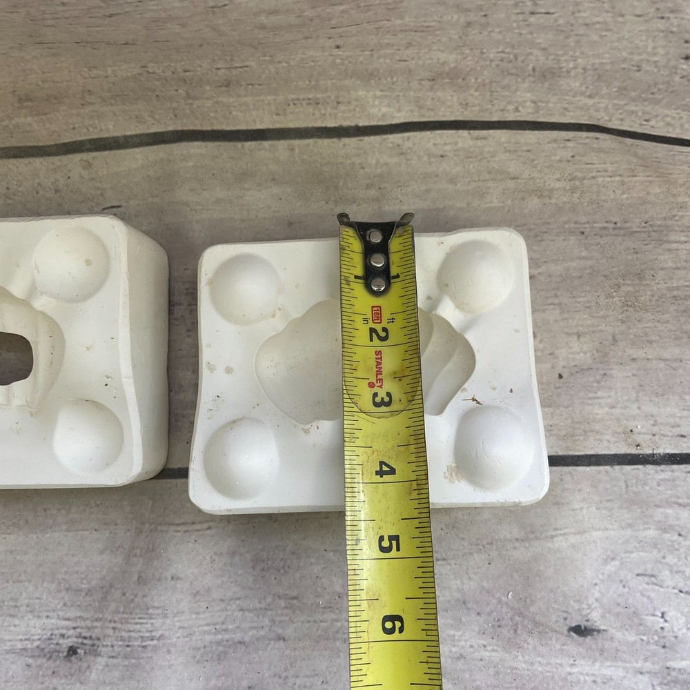 Atlantic Ceramic Casting Mold Seashell-Shaped Dish #A-21a