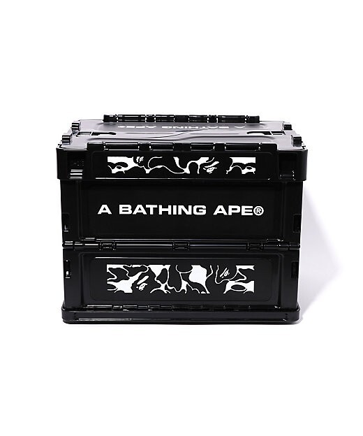 A BATHING APE Type MENS A BATHING APE CONTAINER 20L Black New