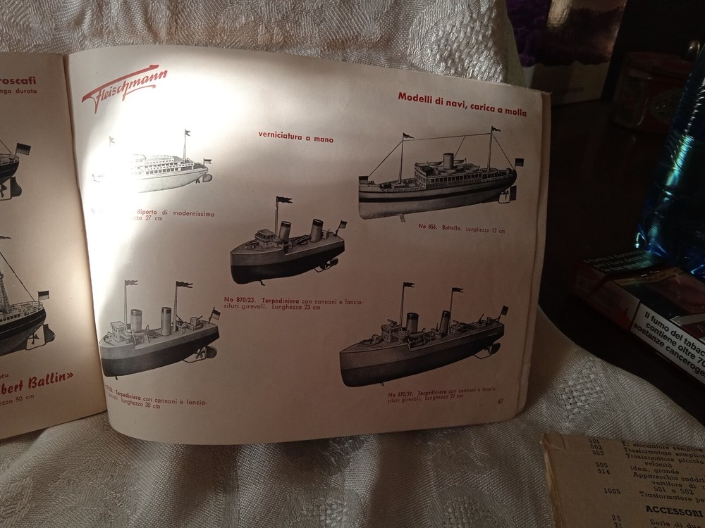 Fleischmann 1954 Catalog
