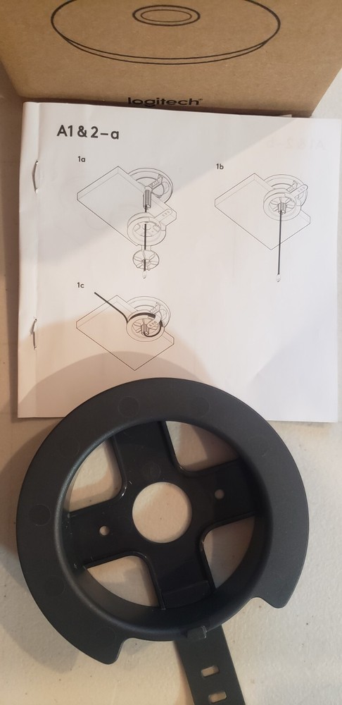 Logitech Rally Mic Pod Mount Wire Management