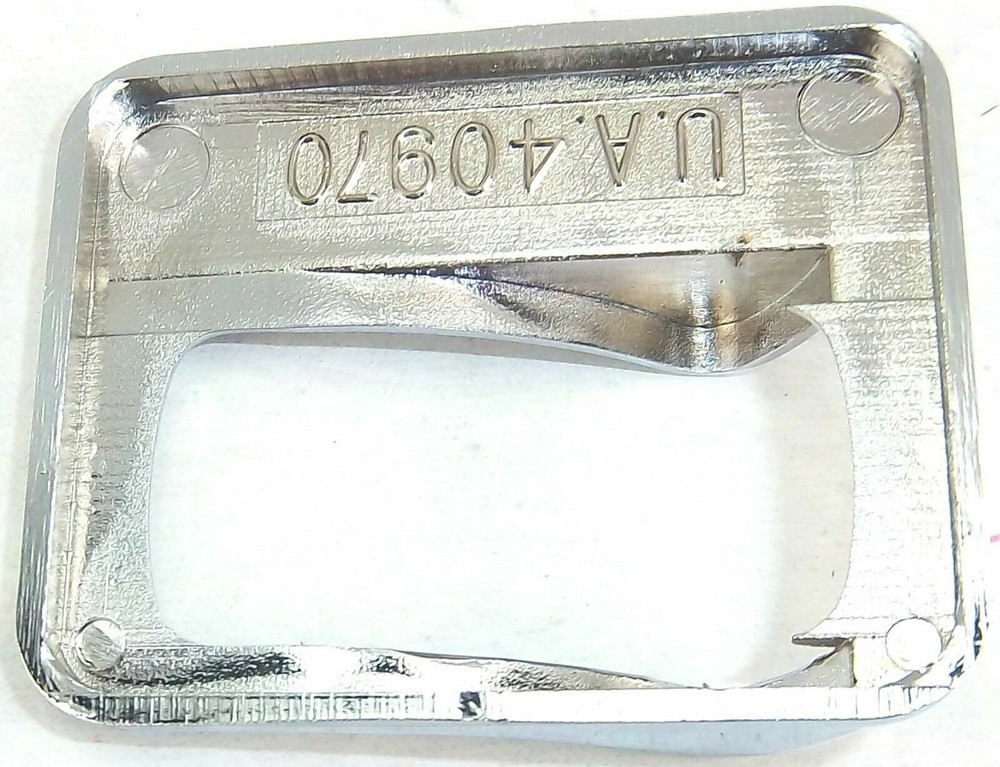 rocker switch cover axle differential diff molded script for Peterbilt 2001 & up