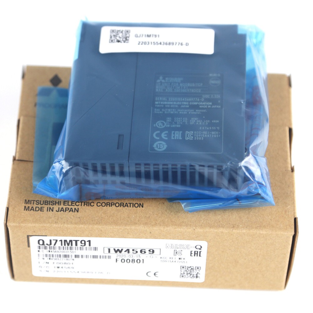 One Brand New MITSUBISHI QJ71MT91 Communication Module