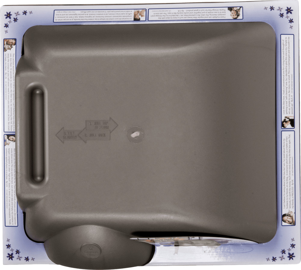 Clean Self Cleaning Litter Box Regular Size