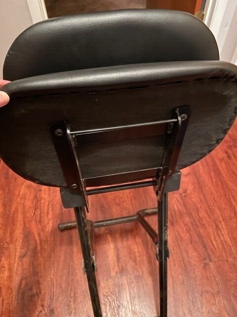 Matco Tools Adjustable Height Folding Stool