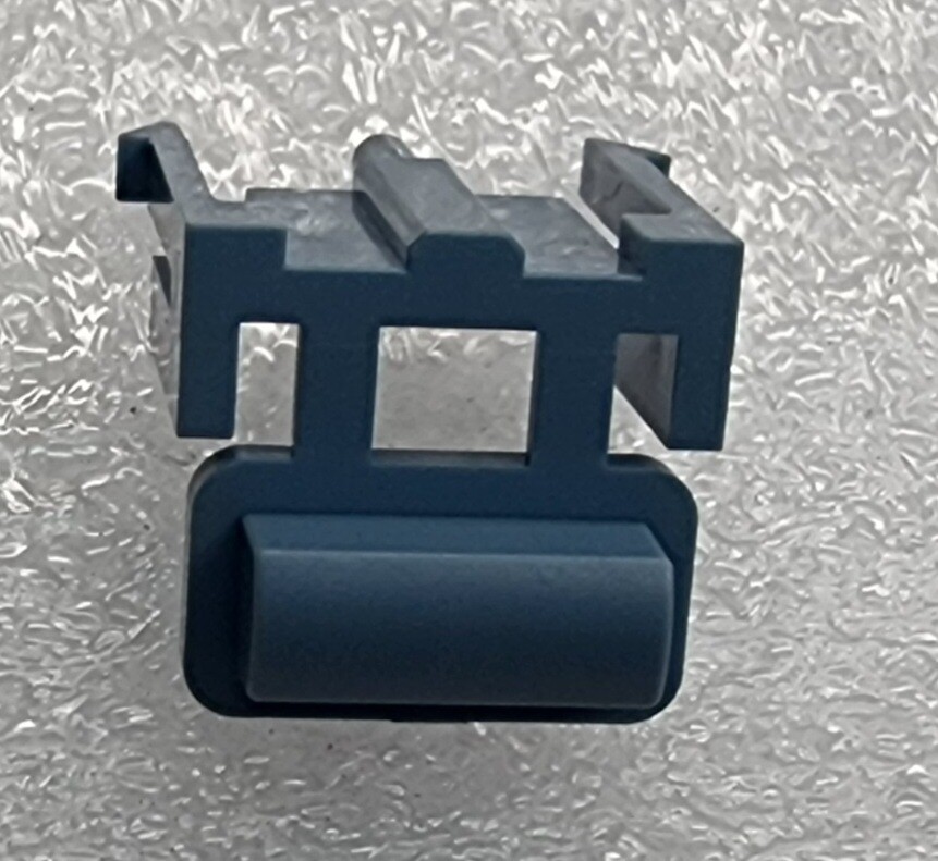 AKAI MPC2000, MPC2000XL Blue "F" Button for Operation Panel #SB-810362J