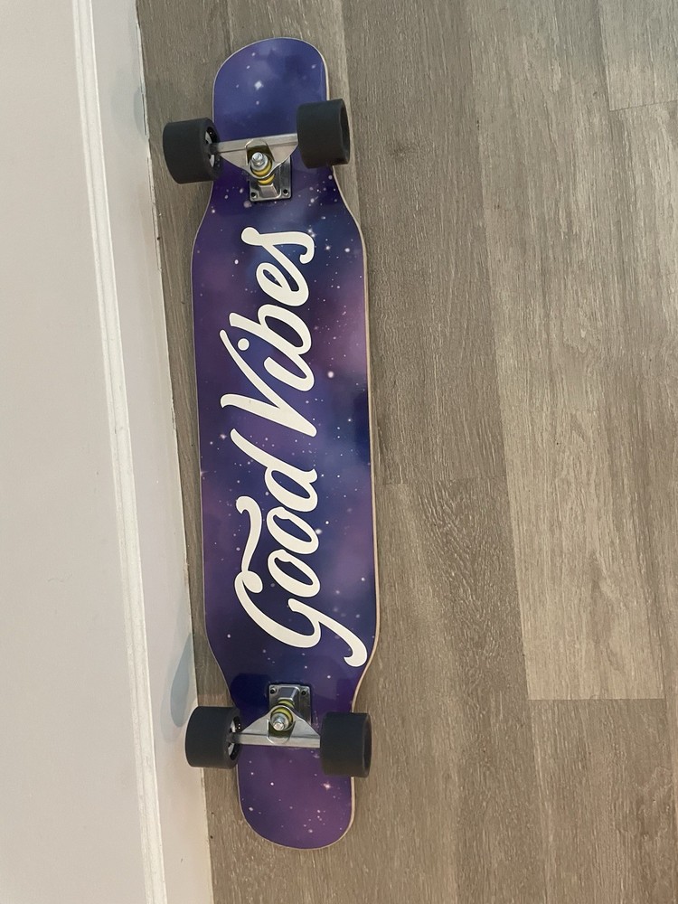 Black Longboard