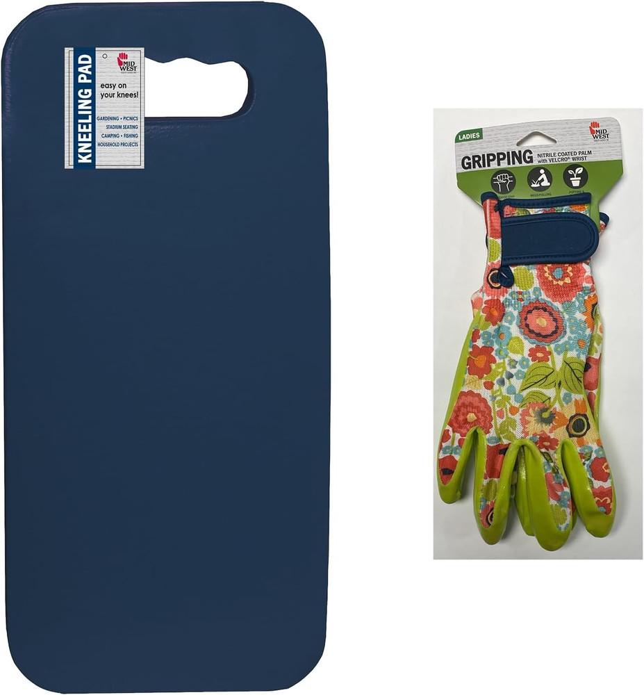 Quality Gloves Garden Combo
