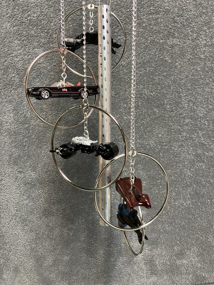 Batman Vehicle Wind Chime