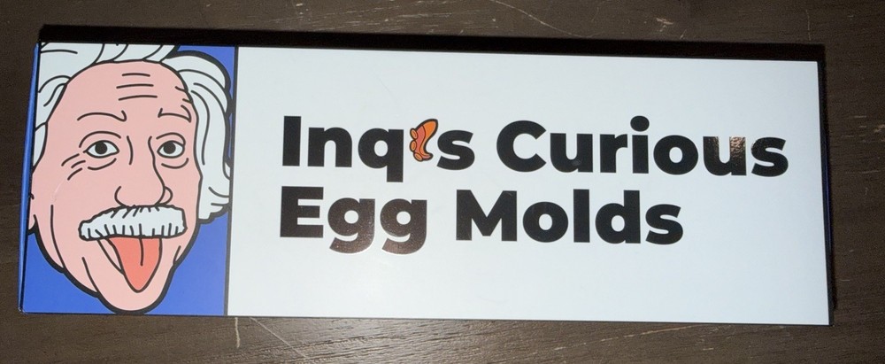 Inq's Curious Egg Molds Set