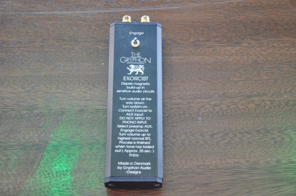 Gryphon The Exorcist