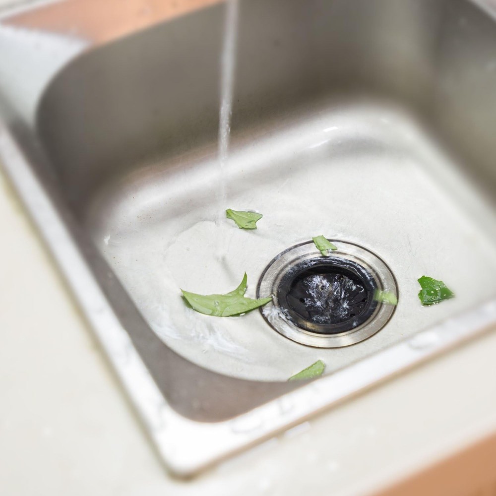 Maxdot 3 Pcs Garbage Disposal Splash Guards Sink Baffle Cover Black