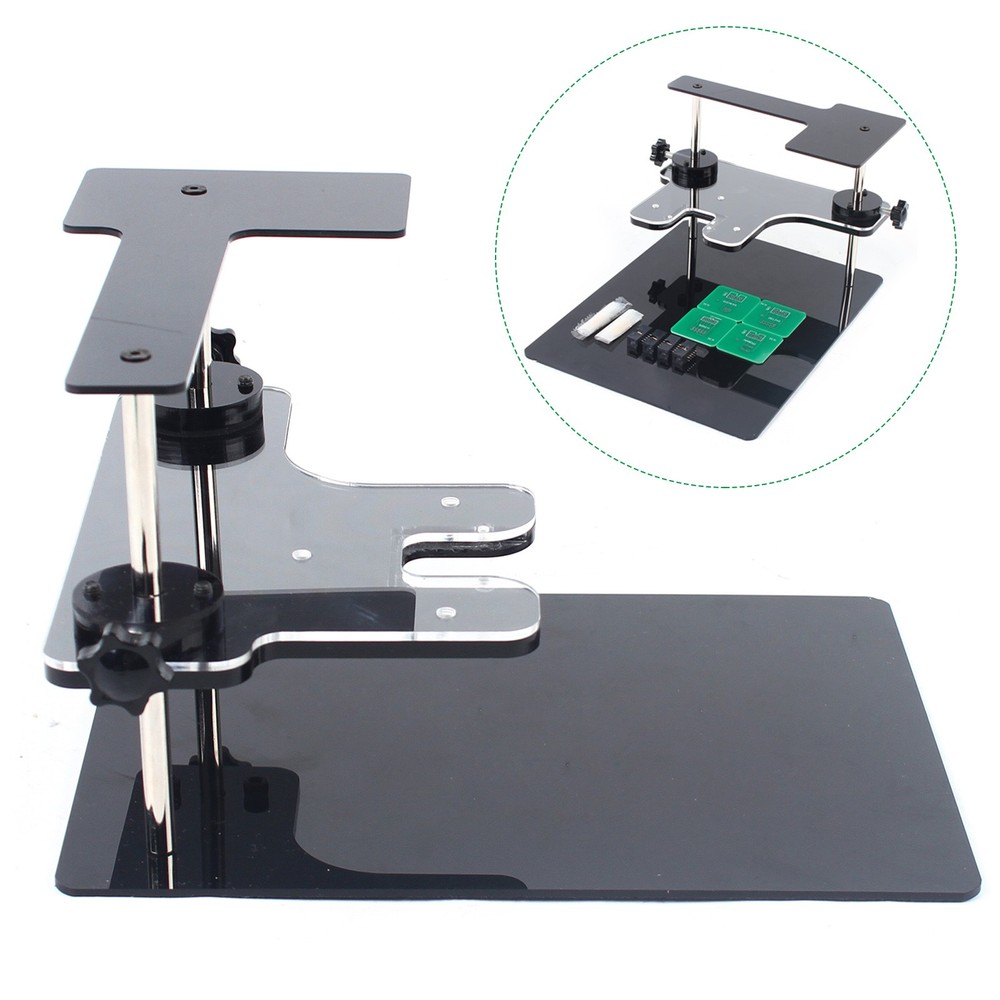 BDM Frame with Adapters Set Fit For Fgtech And Bdm100 Programmer Tool NEW