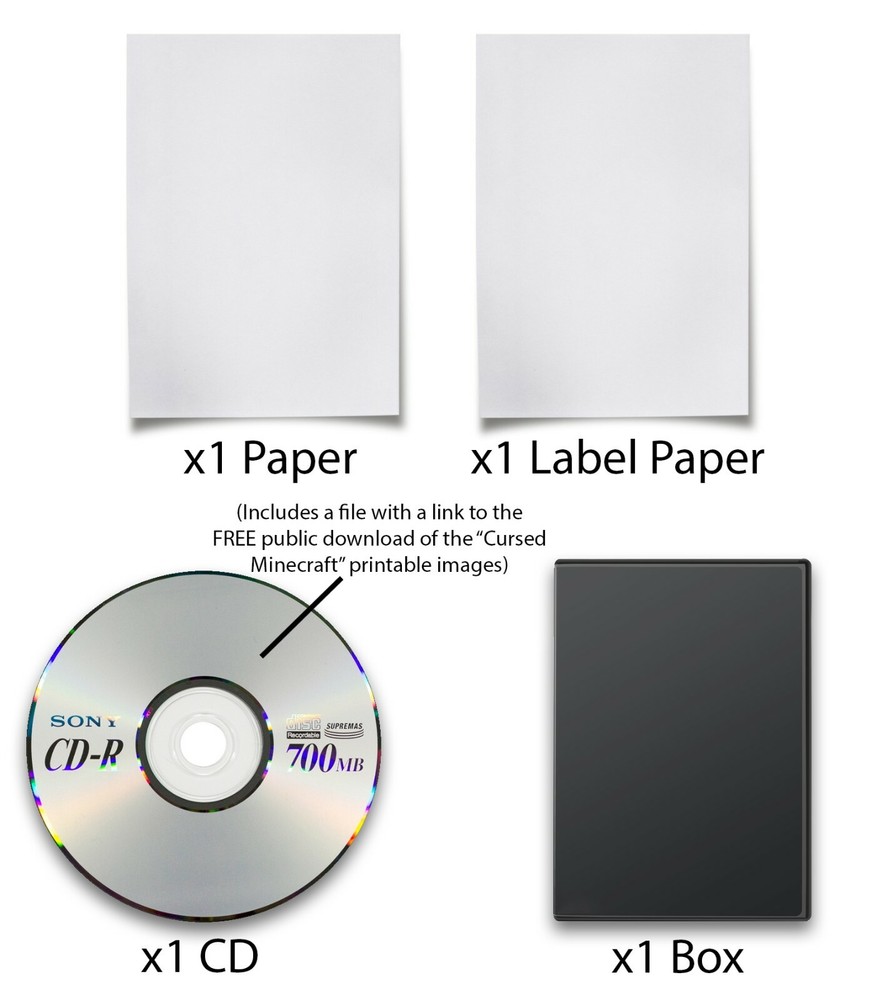 DIY Cursed MC Box Kit (Custom Mock MC Box)