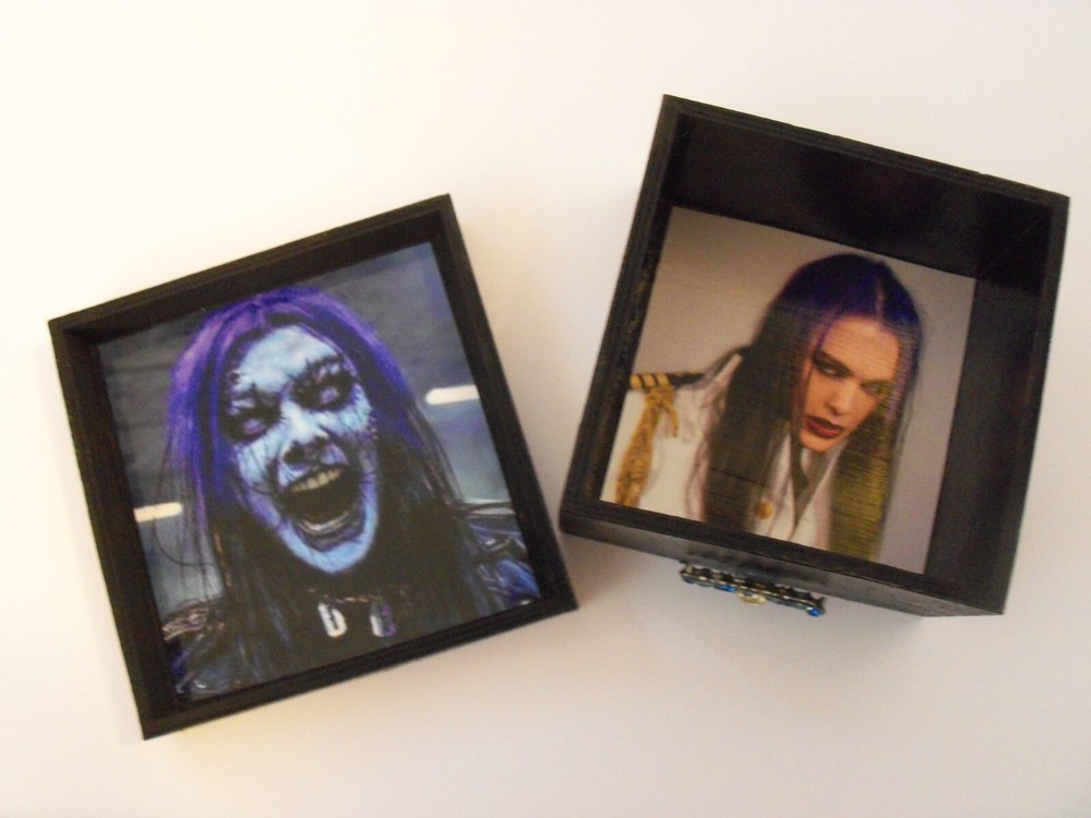 Kim Dracula Black Embellished Decorative Box