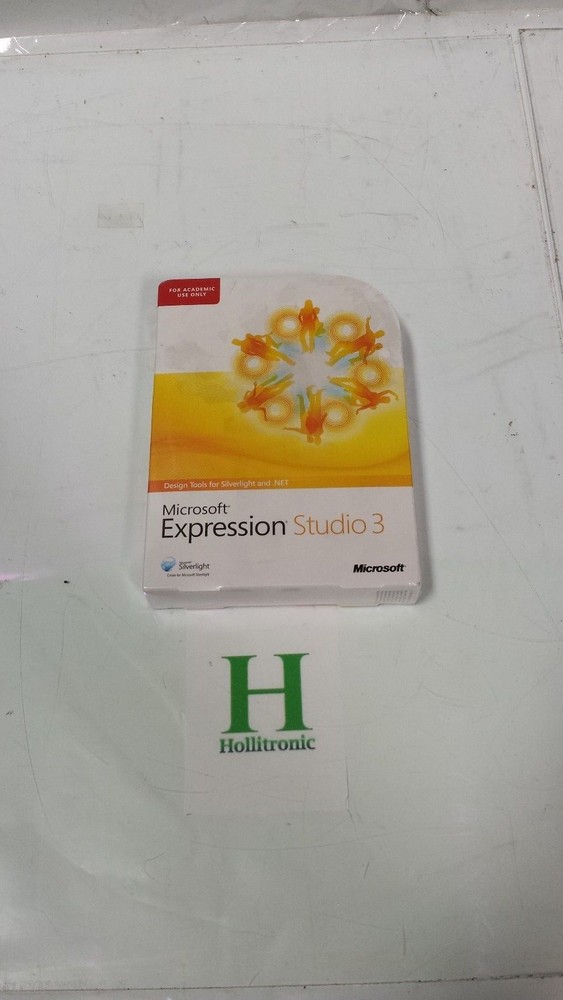 Microsoft Expression Studio 3 Academic Ultimate Upgrade