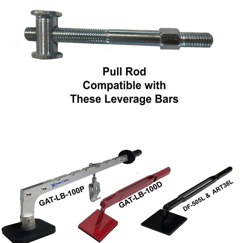 Threaded Pull Rod - Leverage Bar - Dent Pulling 1008