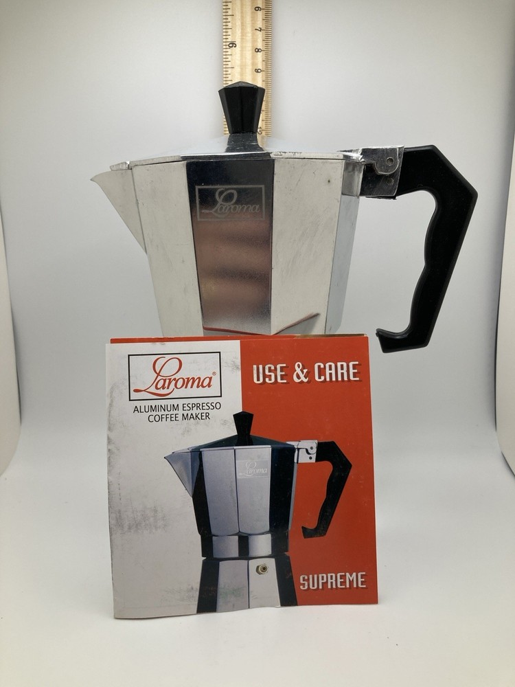Espresso Laroma Coffee Maker 3 Cup