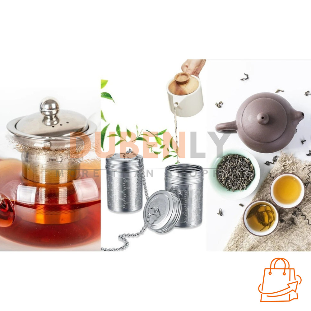 2 Pack Tea Infuser for Loose Tea, Extra Fine Mesh Tea Strainers Teapot Cups