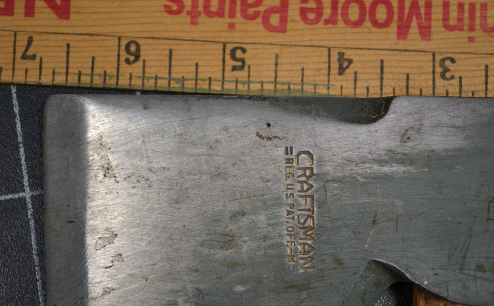 CRAFTSMAN - HALF HATCHET - ALL ORIGINAL