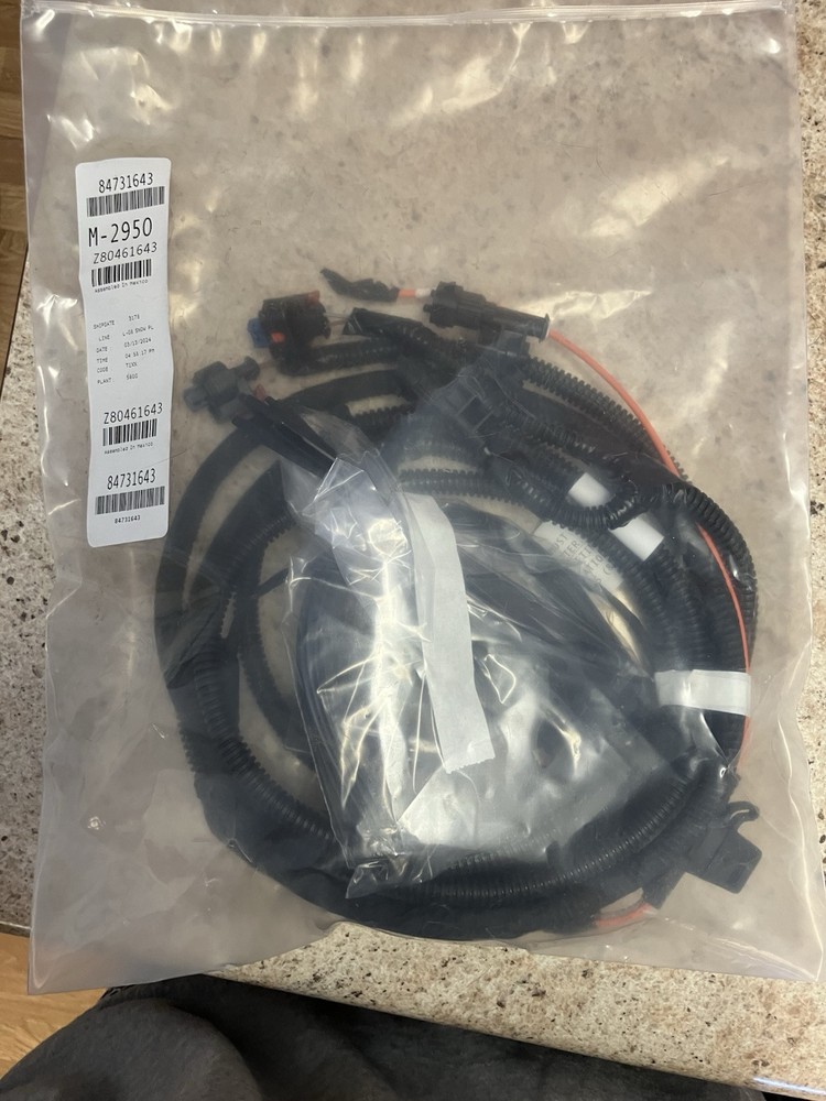 Chevy Snow Plow Kit