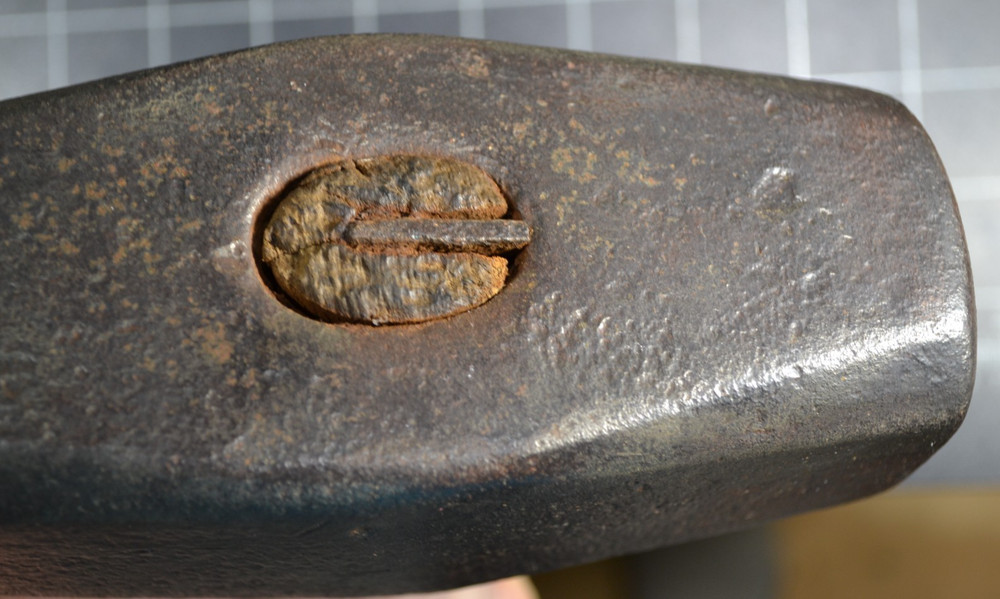 PLUMB - OREGON PATTERN - 10# SLEDGE HAMMER WITH THE ORIGINAL HANDLE