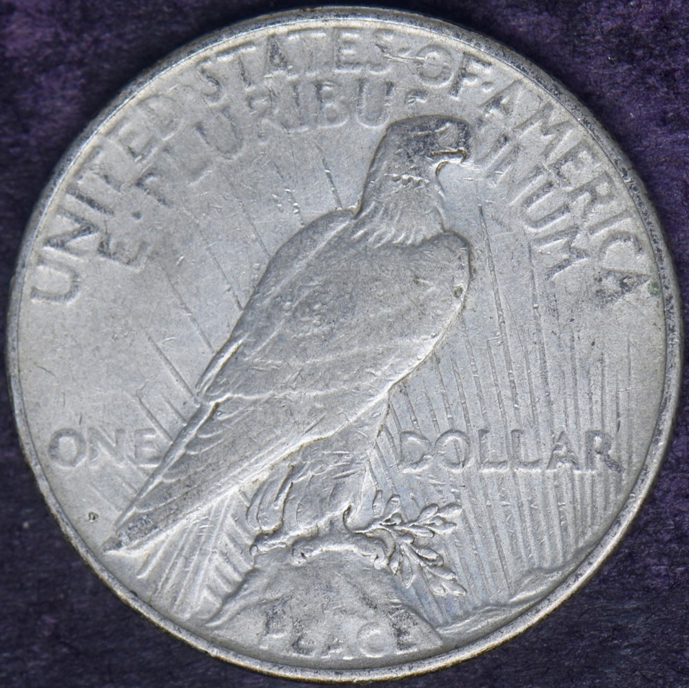 1926-D Peace Silver Dollar - ✪COINGIANTS✪