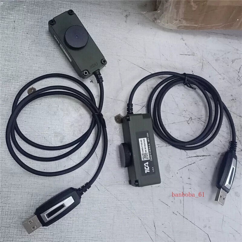 TCA Programming Cable USB Write Frequency Line For 2023 TCA PRC 152A Radio NEW