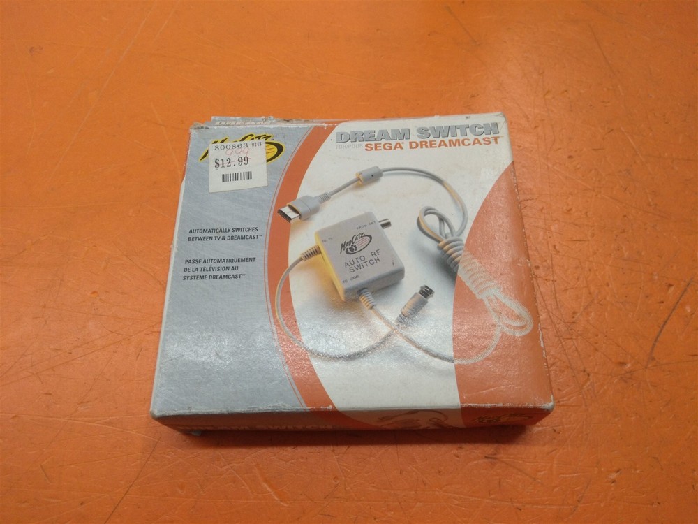 ⭐️⭐️⭐️⭐️⭐️ Dream Switch Auto RF Switch Sega Dreamcast