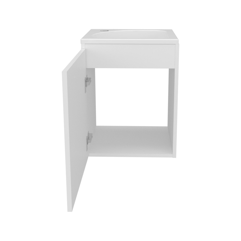 Bathroom Vanity with Sink, 1 Door