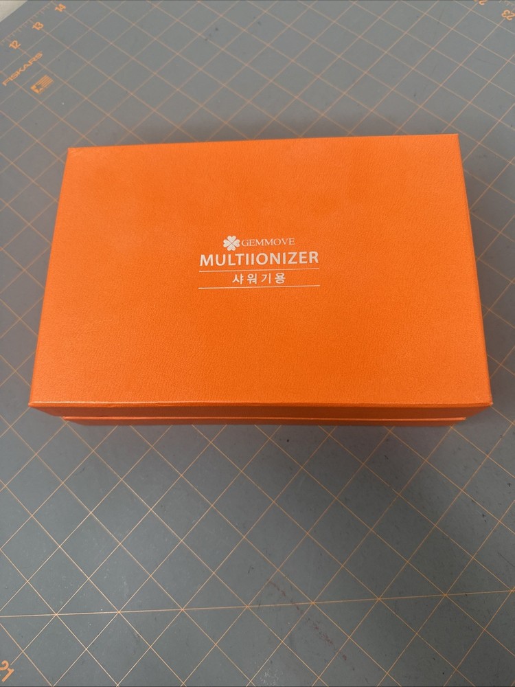 Gemmove Multi-ionizer Shower Head