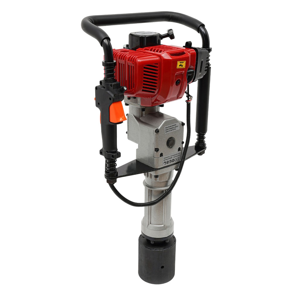 52CC 2-Stroke Pile Driver Post Driver Garden Piling Machine Gasoline Powered