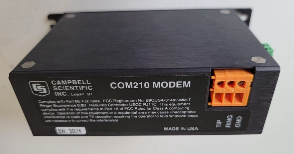 NEW Campbell Scientific COM210 Phone Modem.