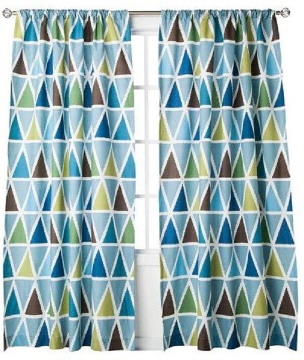 Charlie Two Window Panels by Castle - 55"x84"