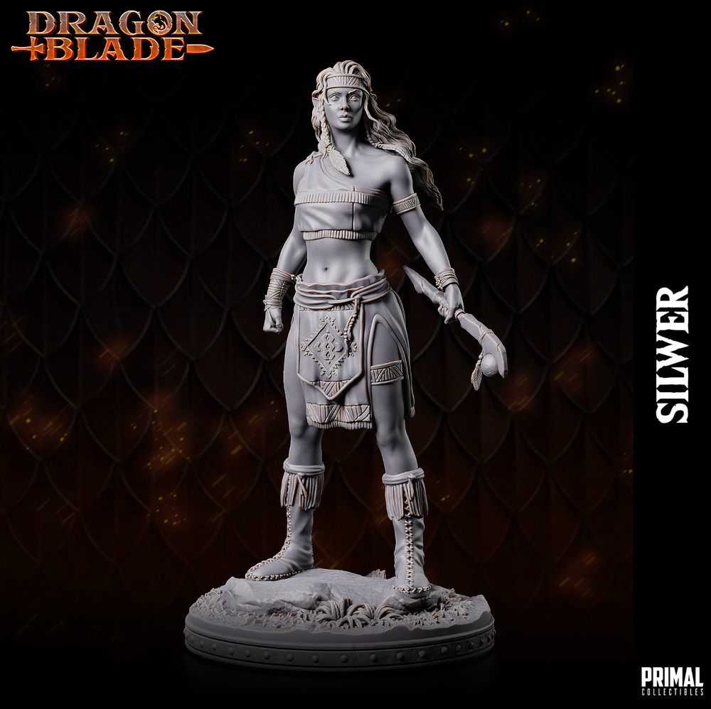 Female Elf Silwer| Primal Collectibles |