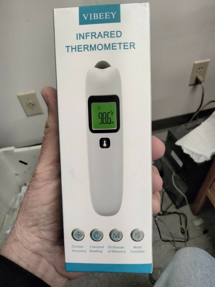 FOREHEAD EAR INFRARED THERMOMETER