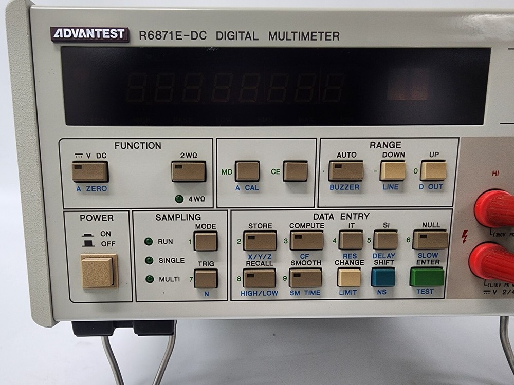 Advantest R6871E-DC Digital Multimeter