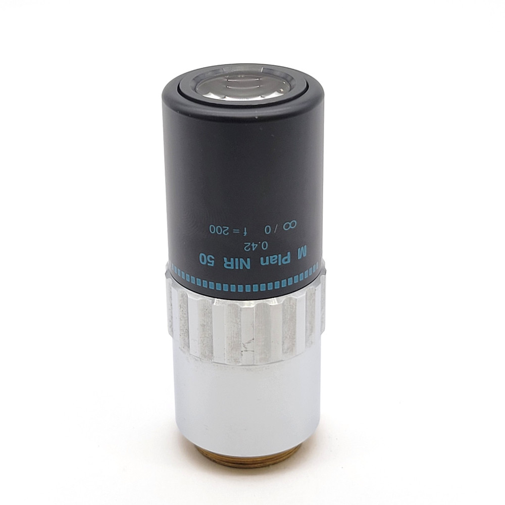 Mitutoyo Microscope Objective M Plan NIR 50x