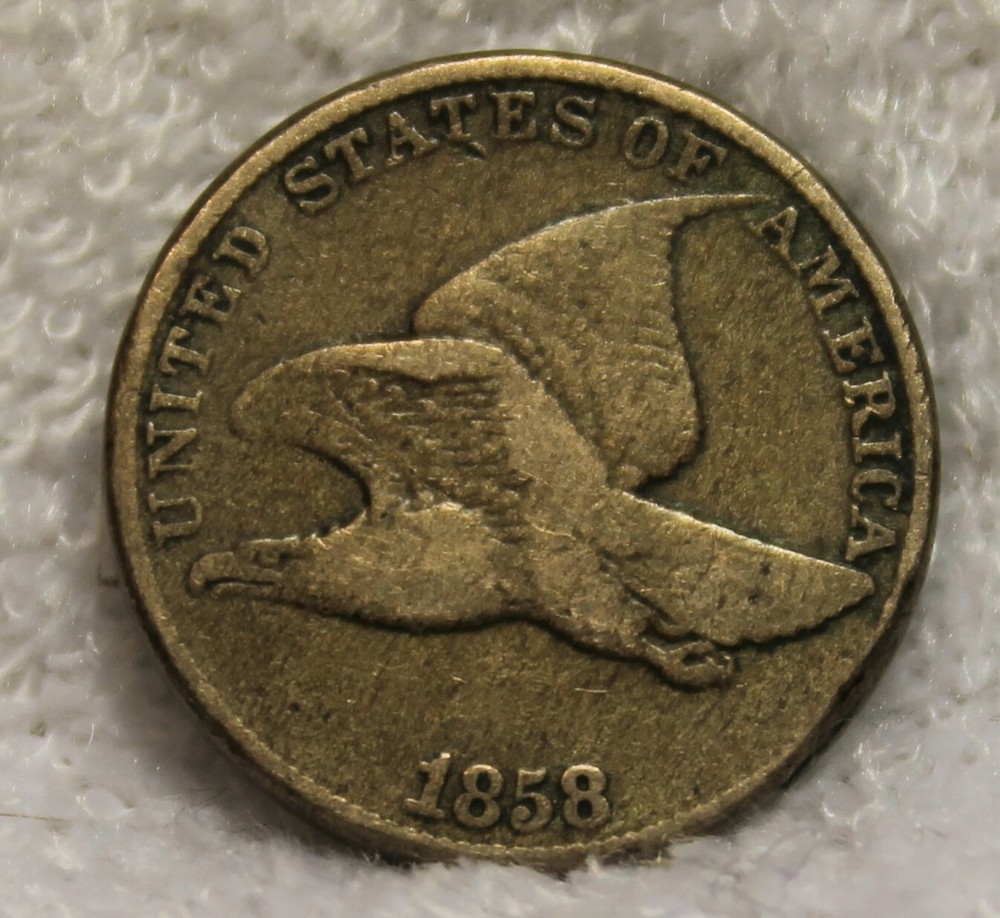 1858 flying eagle