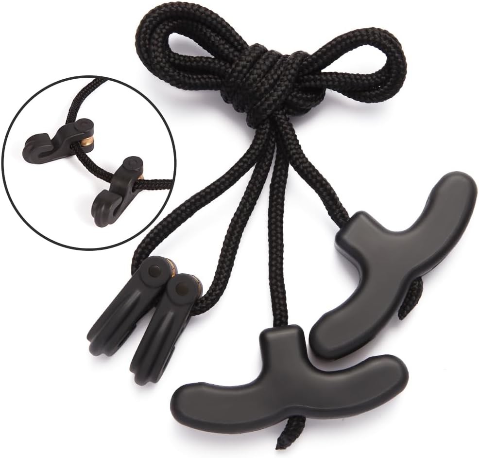 Crossbow Pull Cord Crossbow Cocking Rope Device Double Handle Crossbow String Pu