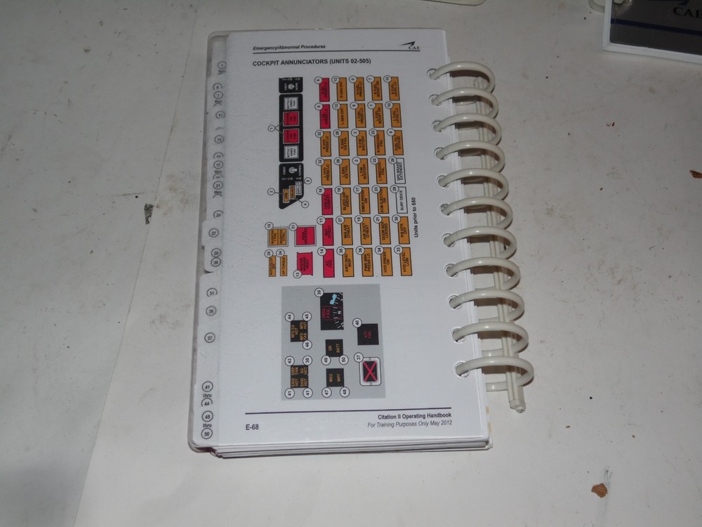CAE Citation II Operating Handbook 2013