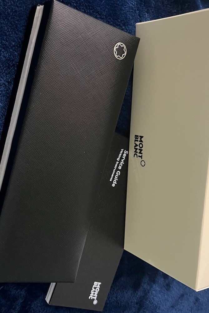 Mont BlancBundle 👍LN Condition/5-BoxCaseBooklet/3 -Single cases 4-Sleeves=12🤩