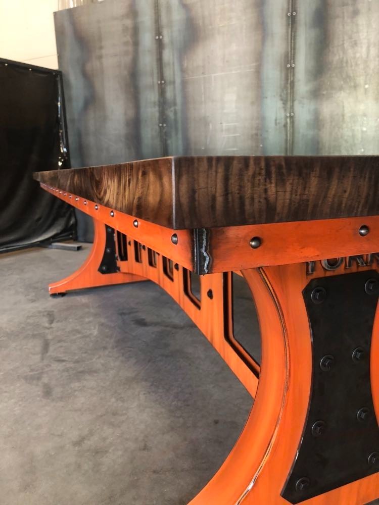 Custom Modern industrial Conference Table 20ft