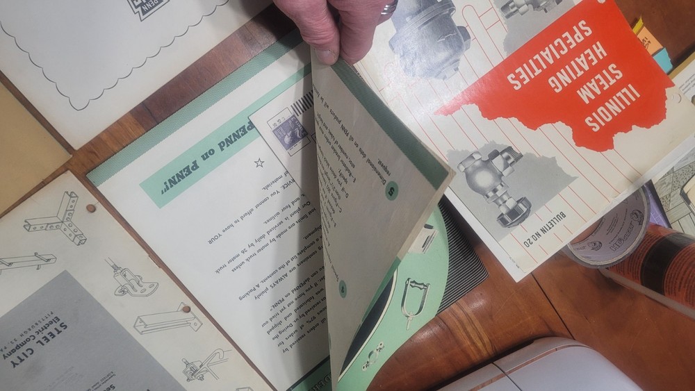 Antique Plumbing Manuals
