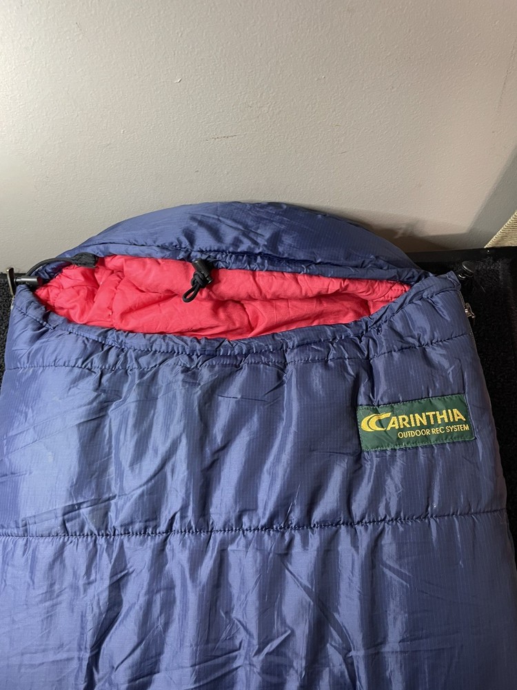 Carinthia Sleeping Bag – Size youngster 40”
